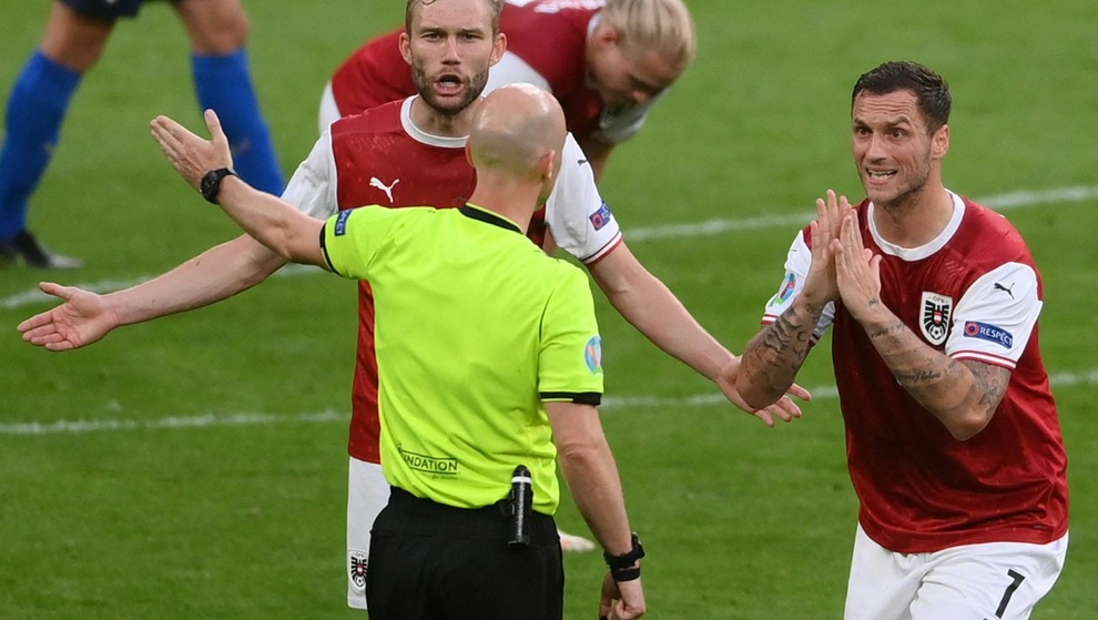 Báo chí Áo: Đội nhà thất bại trong gang tấc giữa đêm Wembley nhiệm màu - 1 Báo chí Áo: Đội nhà thất bại trong gang tấc giữa đêm Wembley nhiệm màu - 1