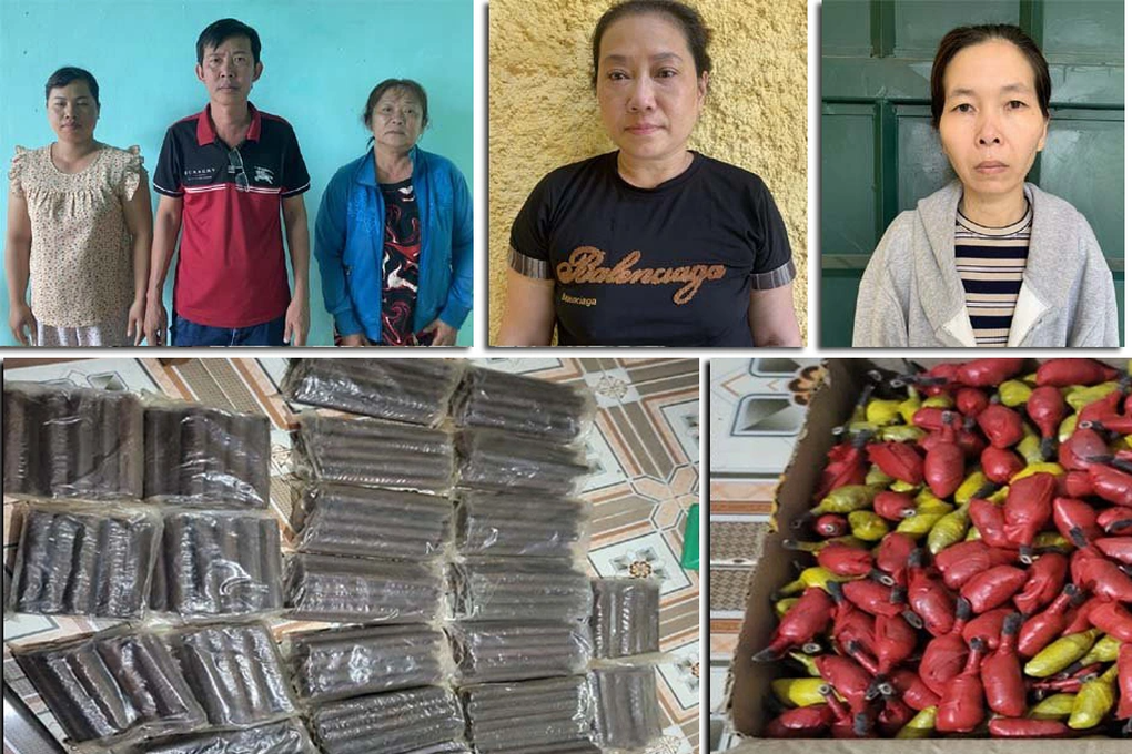 Dùng ám hiệu để mua bán thuốc nổ từ Tây Nguyên về Thanh Hóa - 1 Dùng ám hiệu để mua bán thuốc nổ từ Tây Nguyên về Thanh Hóa - 1
