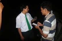 Nghi phạm bị hàng trăm cảnh sát vây bắt gọi taxi trốn bất thành