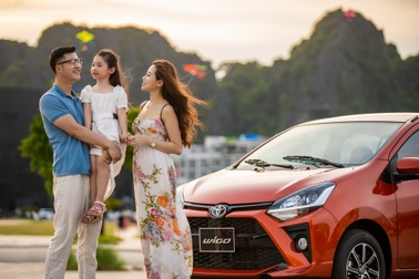 Toyota Wigo 2020 – mẫu xe phù hợp với khách hàng nữ giới
