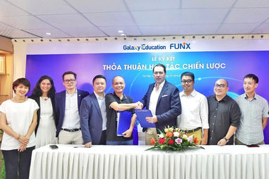 Galaxy Education công bố hợp tác chiến lược với FUNiX