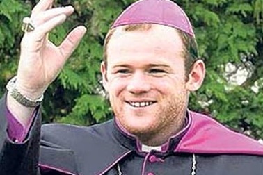 Rooney suýt trở thành... linh mục