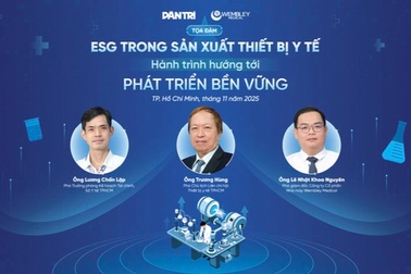 Toạ đàm: Phát triển ESG bền vững trong sản xuất thiết bị y tế