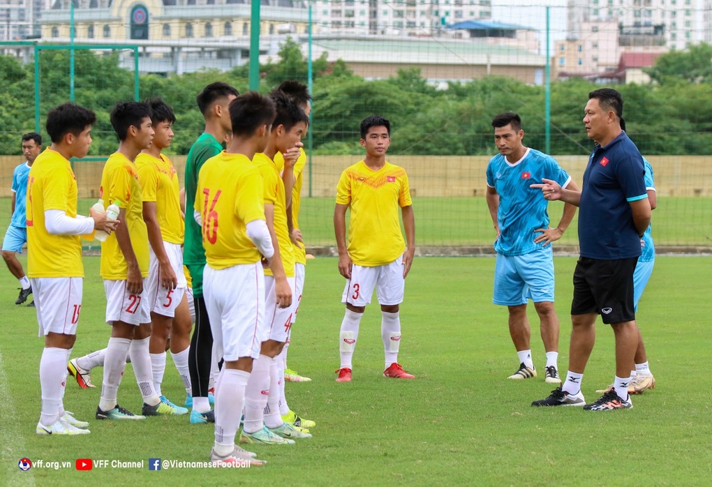 U16 Việt Nam chốt danh sách, chờ đấu Indonesia ở giải Đông Nam Á - 2 U16 Việt Nam chốt danh sách, chờ đấu Indonesia ở giải Đông Nam Á - 2