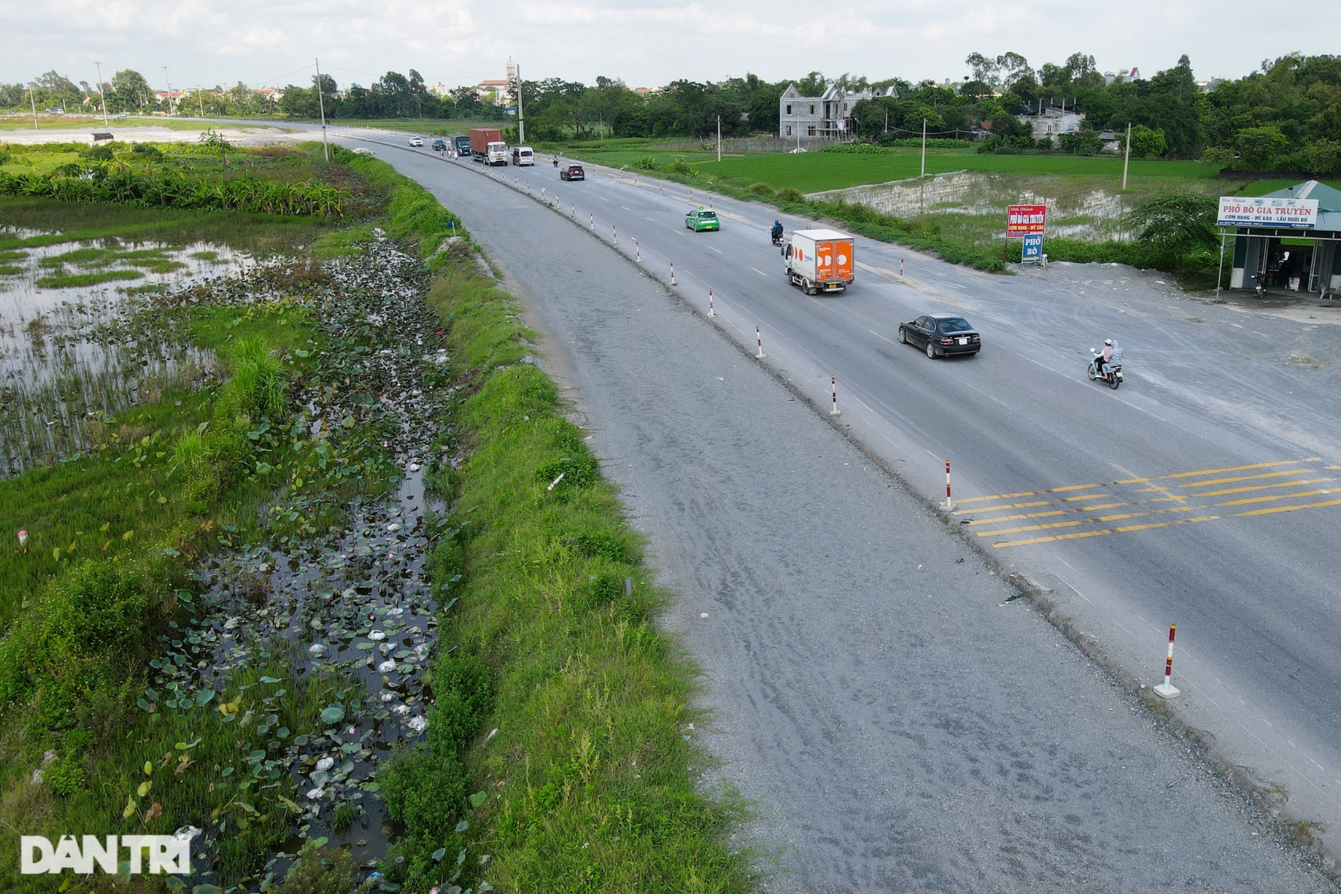 Toàn cảnh dự án đường nối 2 cao tốc huyết mạch phía Bắc hơn 700 tỷ đồng - 9 Toàn cảnh dự án đường nối 2 cao tốc huyết mạch phía Bắc hơn 700 tỷ đồng - 9