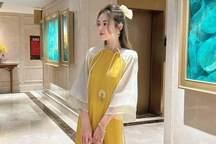 Thắt chặt chi tiêu, hội chị em thuê quần áo mặc Tết