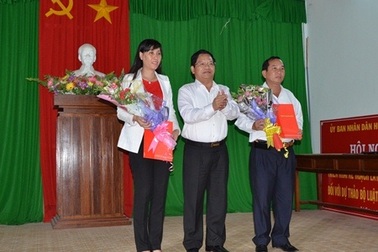 Đảo Lý Sơn có Bí thư và Chủ tịch mới