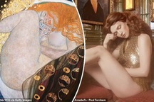 Những nhan sắc "vàng ròng" bước ra từ siêu phẩm hội họa