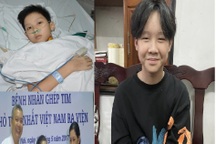 Cậu bé ghép tim nhỏ tuổi nhất Việt Nam: Sự hồi sinh từ bạn đọc Dân trí