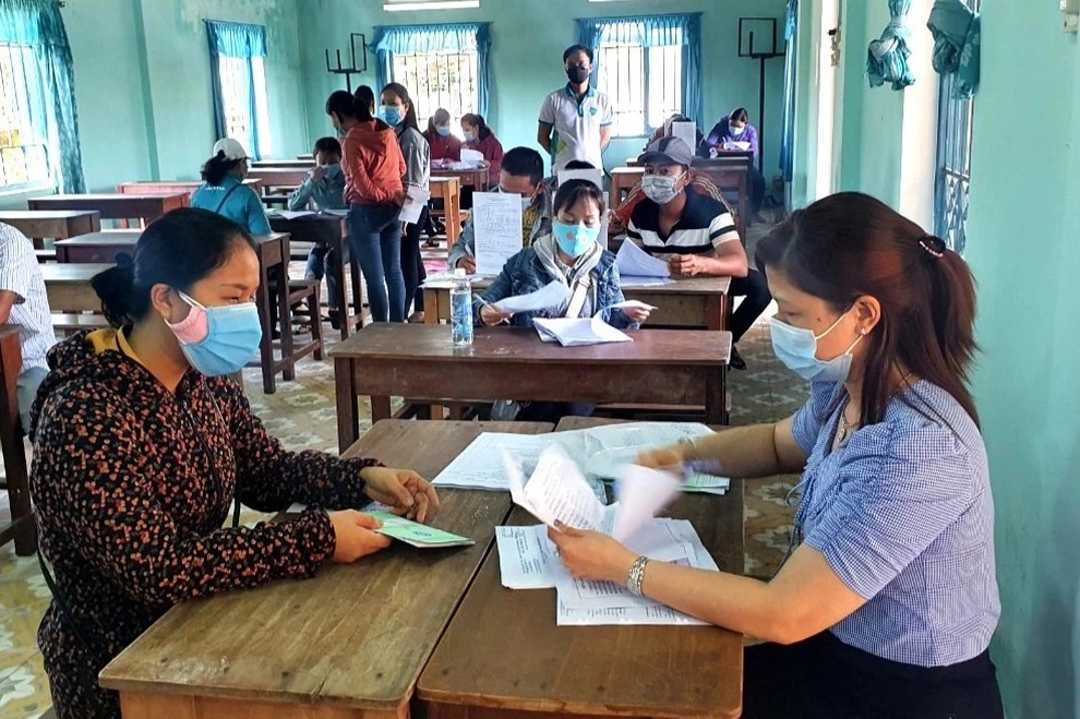 Nhờ gửi qua Zalo và email, lao động giảm thời gian làm hồ sơ thất nghiệp - 1 Nhờ gửi qua Zalo và email, lao động giảm thời gian làm hồ sơ thất nghiệp - 1