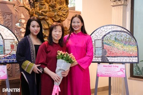 Ngô Quỳnh Liên và hành trình “Tái sinh”: Khi nghệ thuật chữa lành trái tim