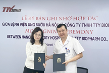 Công ty TTY Biopharm hợp tác trao đổi y tế tại Việt Nam