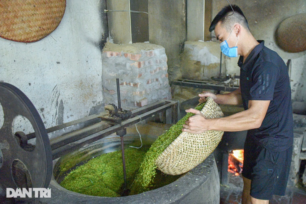 Bên trong ngôi làng chuyên làm đặc sản mùa thu Hà Nội - 2 Bên trong ngôi làng chuyên làm đặc sản mùa thu Hà Nội - 2