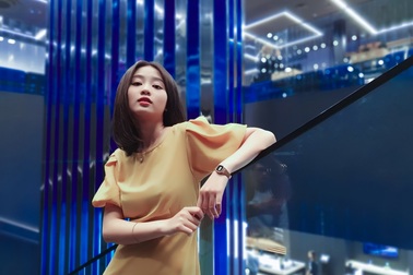 Check-in “bức tường xanh” sang chảnh bậc nhất Sài Gòn