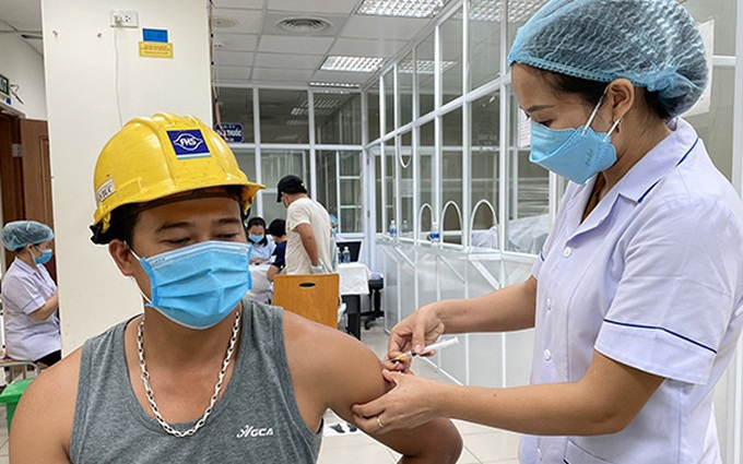 Hà Tĩnh: 1.000 lao động Formosa tiêm Vaccine phòng COVID-19