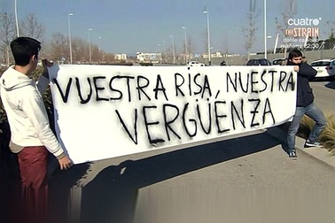 CĐV Real Madrid biểu tình phản đối C.Ronaldo