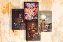 Ra mắt bộ sách về những nhà chinh phạt nổi tiếng nhất trong lịch sử