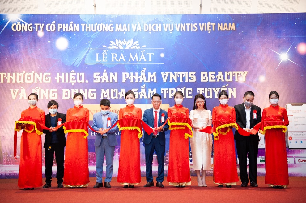 Ra mắt ứng dụng mua sắm trực tuyến VNTIS BEAUTY CARE - 1