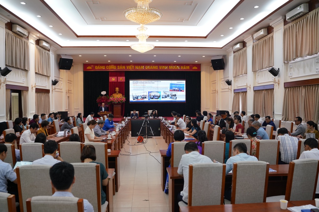 Bộ Giáo dục làm bộ tiêu chí đánh giá đại học khởi nghiệp, đổi mới sáng tạo - 1 Bộ Giáo dục làm bộ tiêu chí đánh giá đại học khởi nghiệp, đổi mới sáng tạo - 1