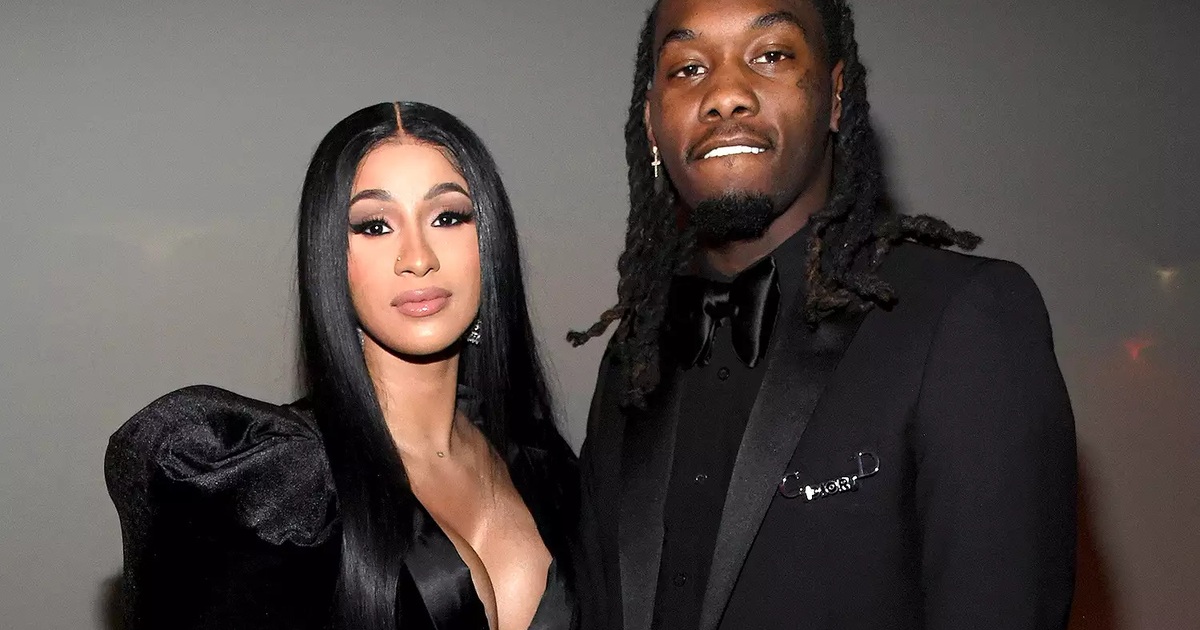 Cardi B - Offset: Cặp đôi "sáng nắng chiều mưa" của làng nhạc thế giới |  Báo Dân trí