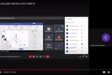 Lại xuất hiện thêm clip giảng viên mắng sinh viên là "óc trâu"