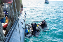 Mỹ hoàn tất chiến dịch vớt xác khinh khí cầu Trung Quốc