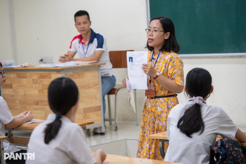 Gần 700 thí sinh không làm thủ tục thi lớp 10 tại Hà Nội - 2