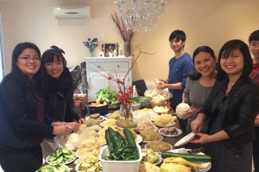 Đầm ấm đón Xuân mới cùng hội SV Việt tại Toulon, Pháp