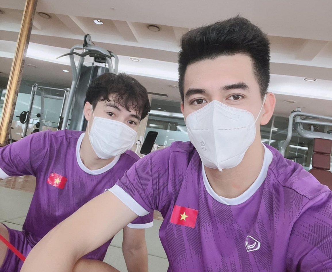 Tiến Linh, Văn Toàn trở lại chờ quyết đấu Trung Quốc - 1 Tiến Linh, Văn Toàn trở lại chờ quyết đấu Trung Quốc - 1