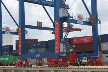 Chính thức khánh thành cảng Tân Cảng – Hiệp Phước