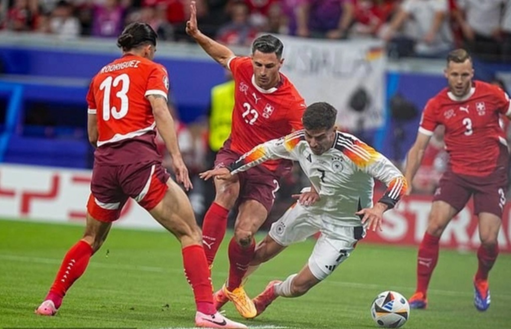 Báo Thụy Sĩ chê tuyển Anh tầm thường, tin đội nhà vào bán kết Euro 2024 - 1 Báo Thụy Sĩ chê tuyển Anh tầm thường, tin đội nhà vào bán kết Euro 2024 - 1