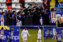 Real Madrid bị đội hạng ba loại khỏi Cúp Nhà vua