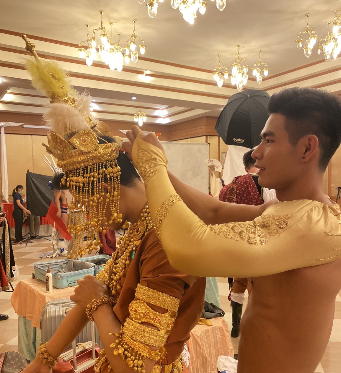 Đại diện Việt Nam tại Mister Global 2022 được thí sinh các nước yêu mến - 1 Đại diện Việt Nam tại Mister Global 2022 được thí sinh các nước yêu mến - 1