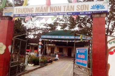 Một bé trai 3 tuổi tử vong trong giờ học ở trường mầm non