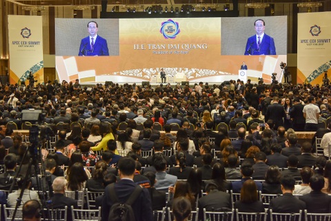 Chủ tịch nước: Tương lai của hơn 90 triệu người Việt Nam gắn kết với khu vực APEC