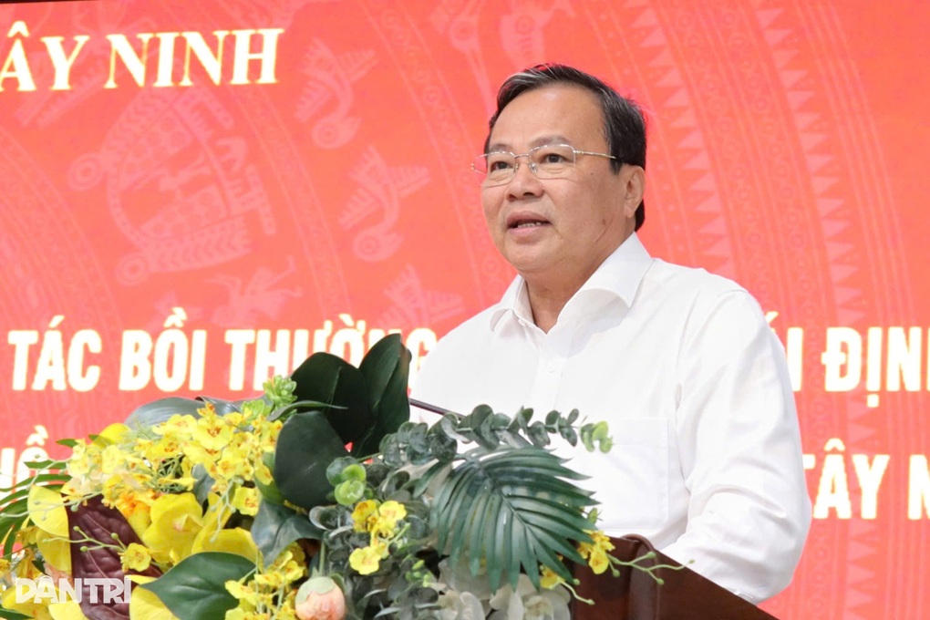 Tây Ninh đã chi hơn 10.700 tỷ đồng giải phóng mặt bằng Vành đai 4 TPHCM - 3 Tây Ninh đã chi hơn 10.700 tỷ đồng giải phóng mặt bằng Vành đai 4 TPHCM - 3