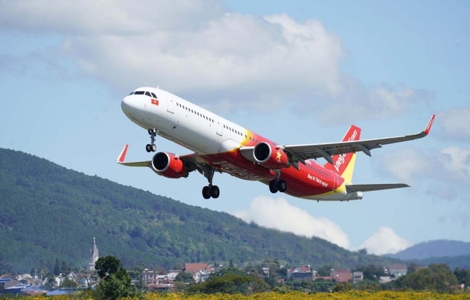 Hãng bay Vietjet Air kinh doanh có lãi bất chấp dịch bệnh COVID-19. (Ảnh: CTV/Vietnam+)