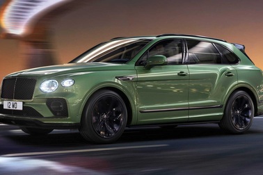 Bentley chính thức nâng cấp Bentayga cho phiên bản 2021