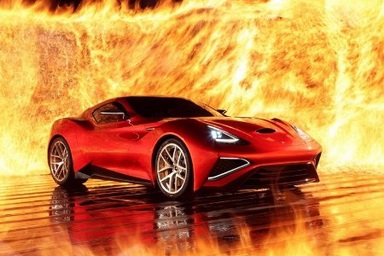 Chiêm ngưỡng siêu xe "núi lửa" Icona Vulcano