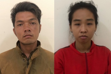 TPHCM: Đôi vợ chồng hờ chở 2 con nhỏ đi giật dây chuyền