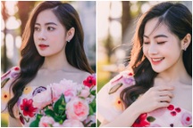Thiếu nữ xứ Nghệ sở hữu nhan sắc "ngọt ngào như kẹo"