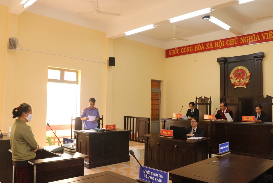 Người phụ nữ ngược đãi mẹ ruột 79 tuổi lãnh án 4 năm tù - 1 Người phụ nữ ngược đãi mẹ ruột 79 tuổi lãnh án 4 năm tù - 1