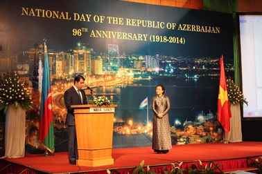 Azerbaijan mong muốn tăng cường quan hệ toàn diện với Việt Nam