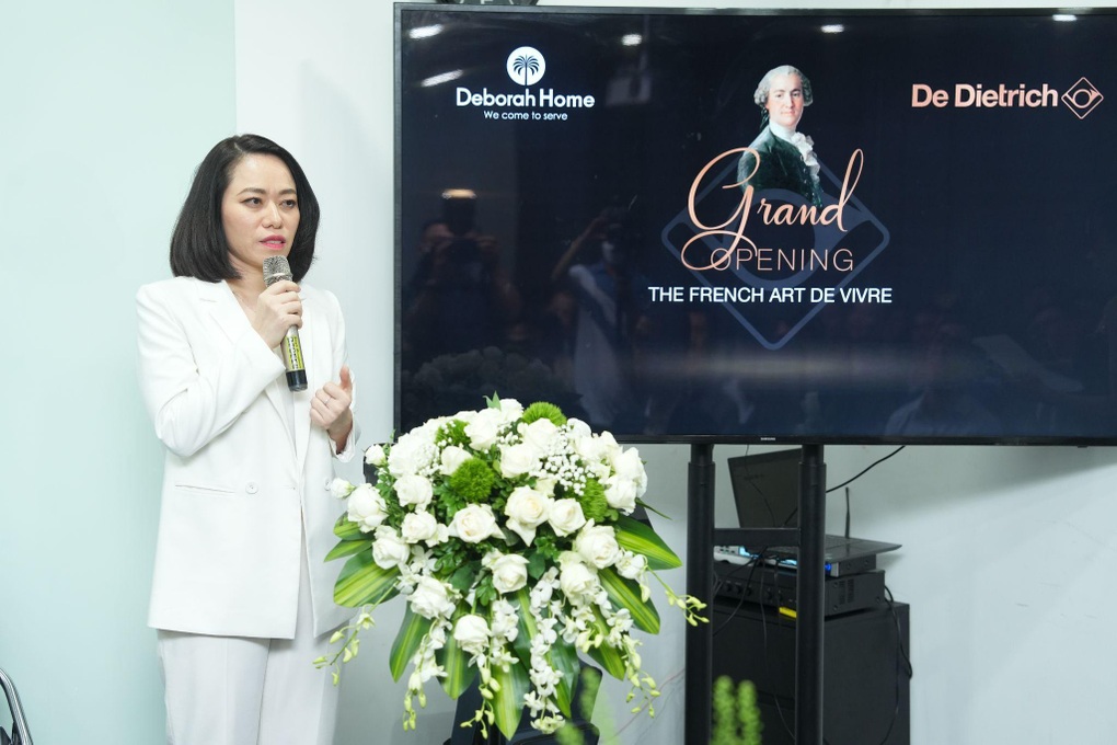 Deborah Home ra mắt showroom De Dietrich - 2 Deborah Home ra mắt showroom De Dietrich - 2