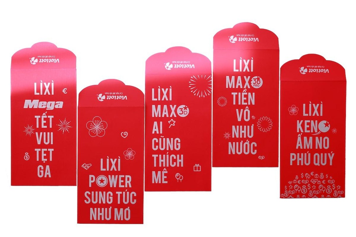 Lì xì Tết: Phong bao nhỏ ý nghĩa to - 1 Lì xì Tết: Phong bao nhỏ ý nghĩa to - 1