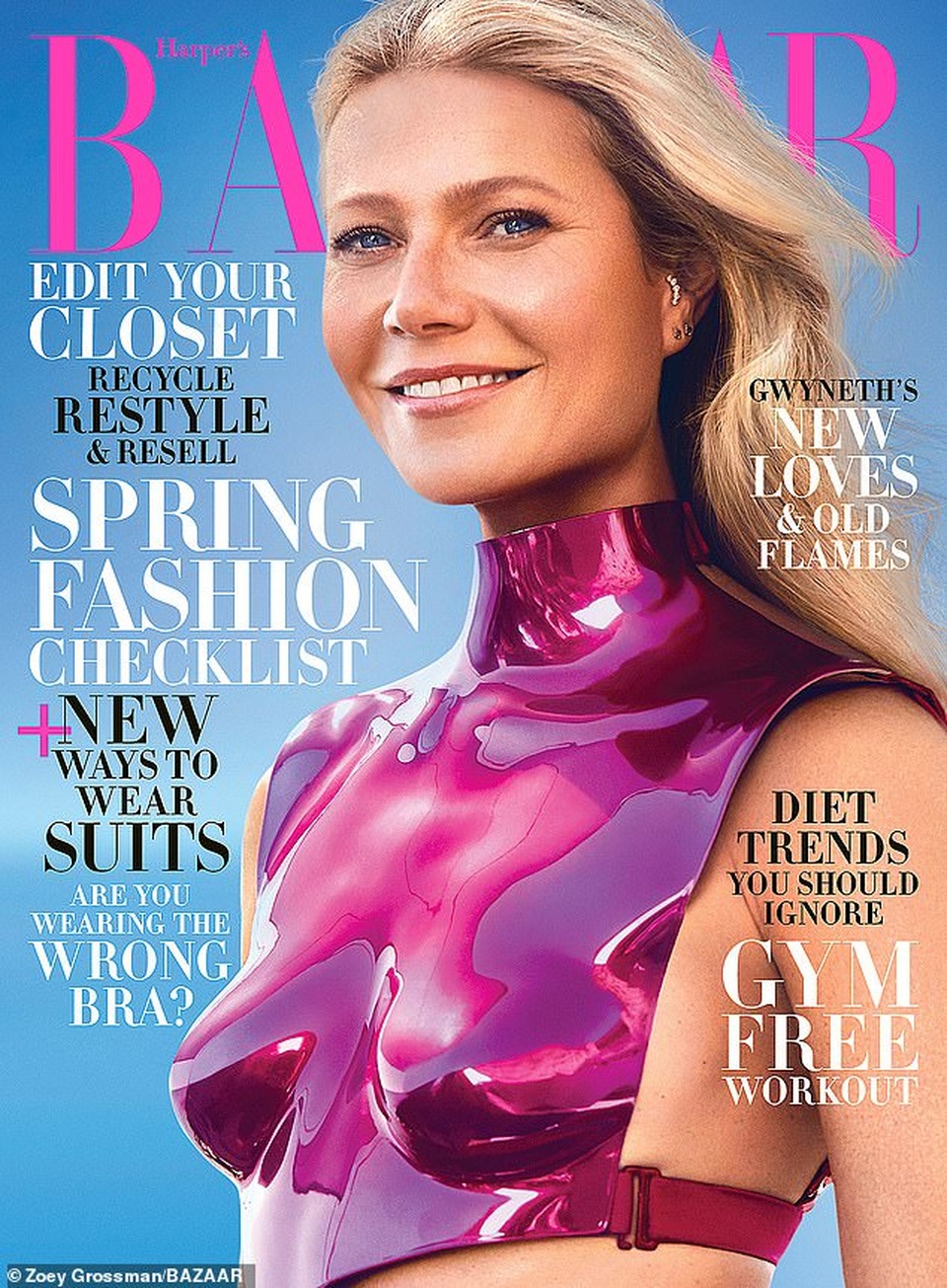 Gwyneth Paltrow khẳng định vẫn giữ quan hệ bạn bè với tình cũ Brad Pitt - 1 Gwyneth Paltrow khẳng định vẫn giữ quan hệ bạn bè với tình cũ Brad Pitt - 1