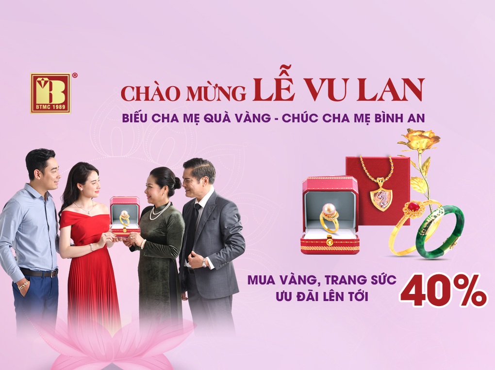 Quà trang sức vàng tặng cha mẹ mùa Vu Lan 2022 - 1 Quà trang sức vàng tặng cha mẹ mùa Vu Lan 2022 - 1