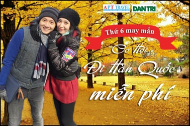 Bay đến xứ sở Kim Chi với “Thứ sáu may mắn cùng APT Travel” tháng 11