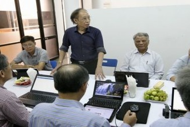 Chùm ảnh: Chấm thi sơ khảo Nhân tài Đất Việt 2015