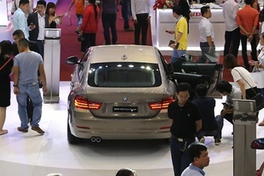 Việt Nam chi 1,57 tỷ USD nhập 72.000 ôtô năm nay